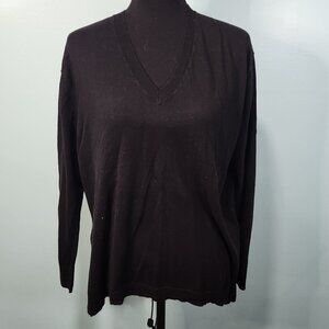Michael Kors Collection High Low V-Neck Sweater Womans M

Lot E
